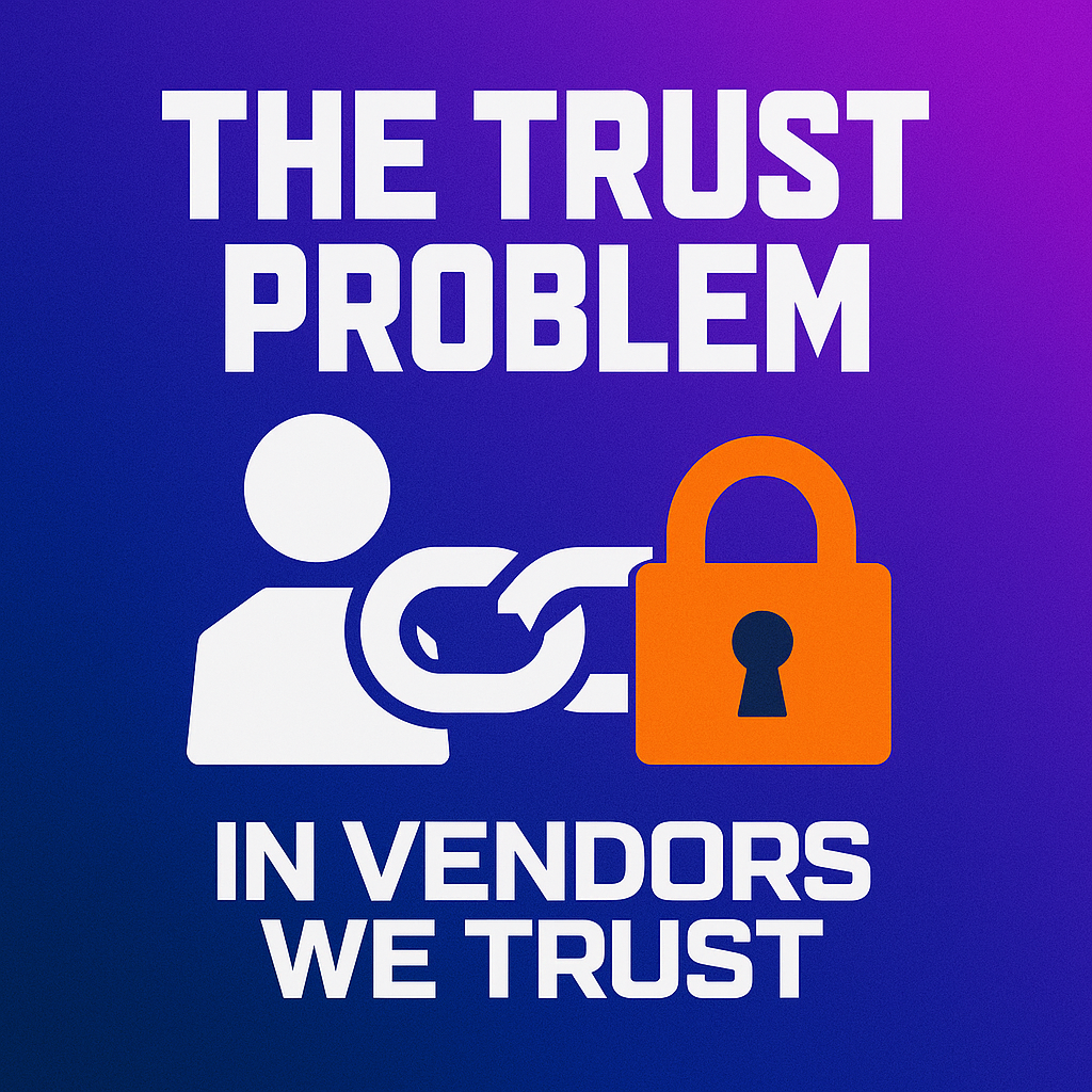 In Vendors We Trust