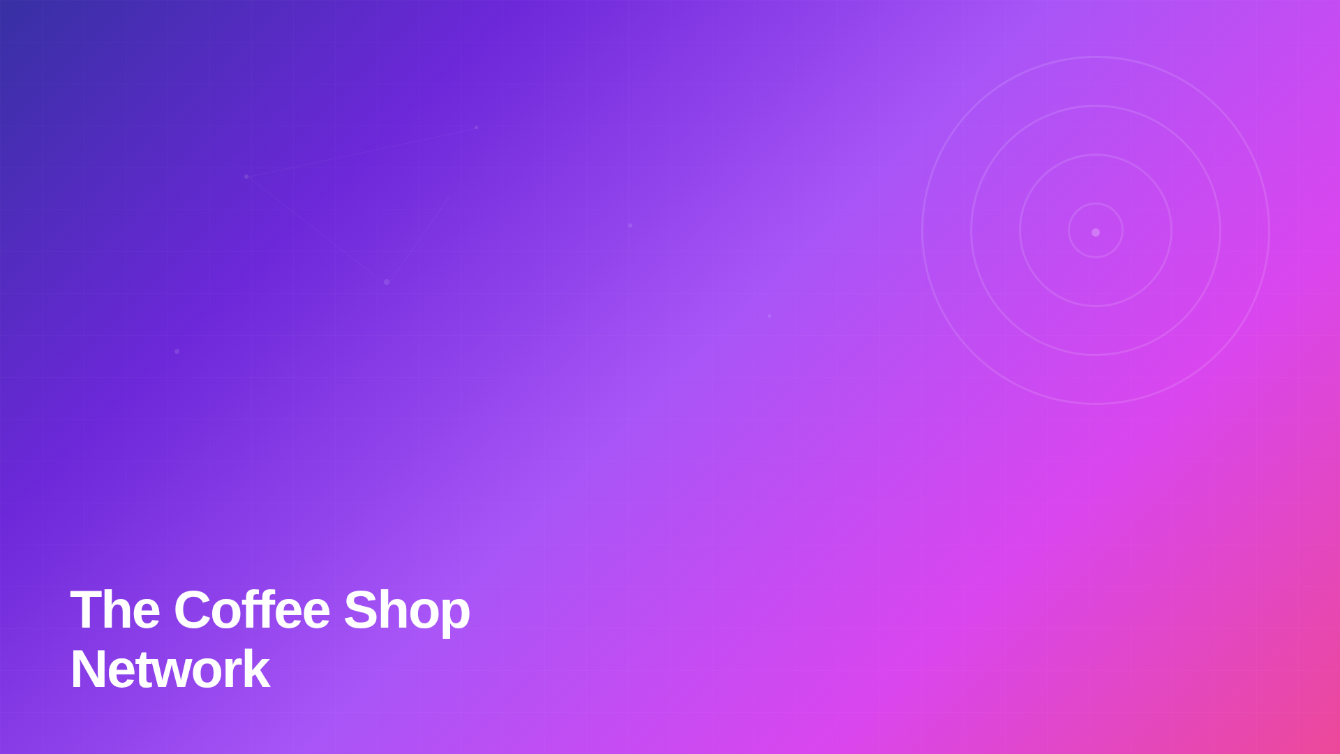 The Coffee Shop Network: Zero Trust Overlay Architecture for Enterprise Networks